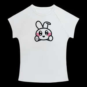 BUNNY EMBROIDERY BABY TEE