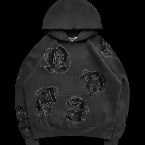 CHOKEHOLD HOODIE CHARCOAL