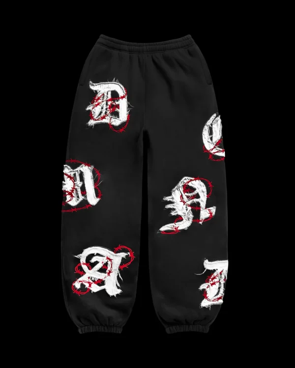 CHOKEHOLD SWEATPANTS BLACK