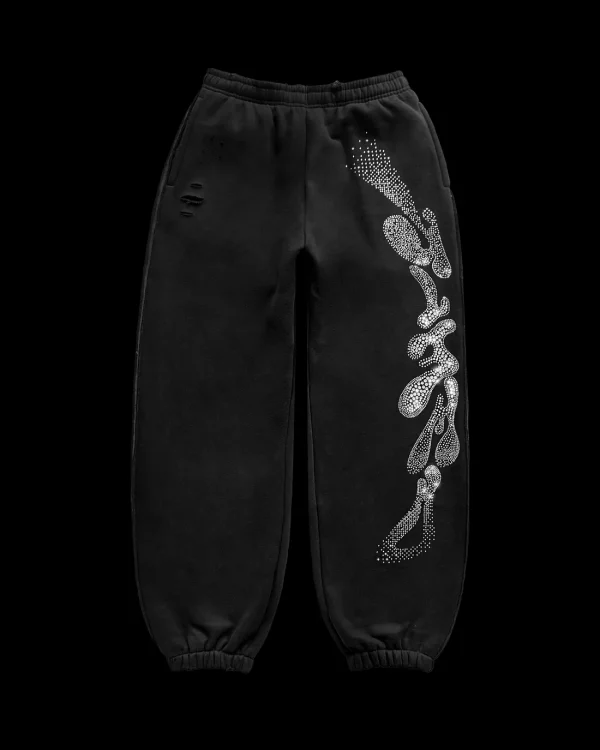 DIGI MASCOT SWEATPANTS BLACK