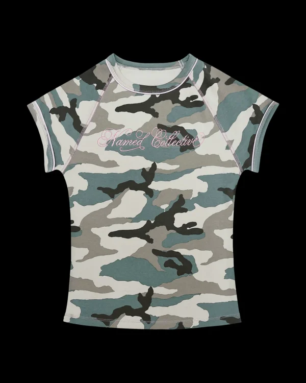 HIDEOUT CAMO BABY TEE