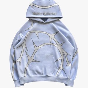 Named Collective Thorn Rhinestone Iced Blue Tracksuit