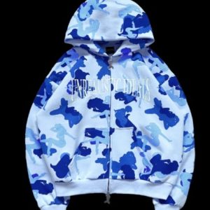 Named Collective Unrealistic Ideals Blue Camo Tracksuit