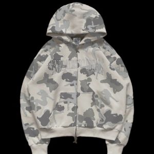 Named Collective Unrealistic Ideals Snow Camo Tracksuit